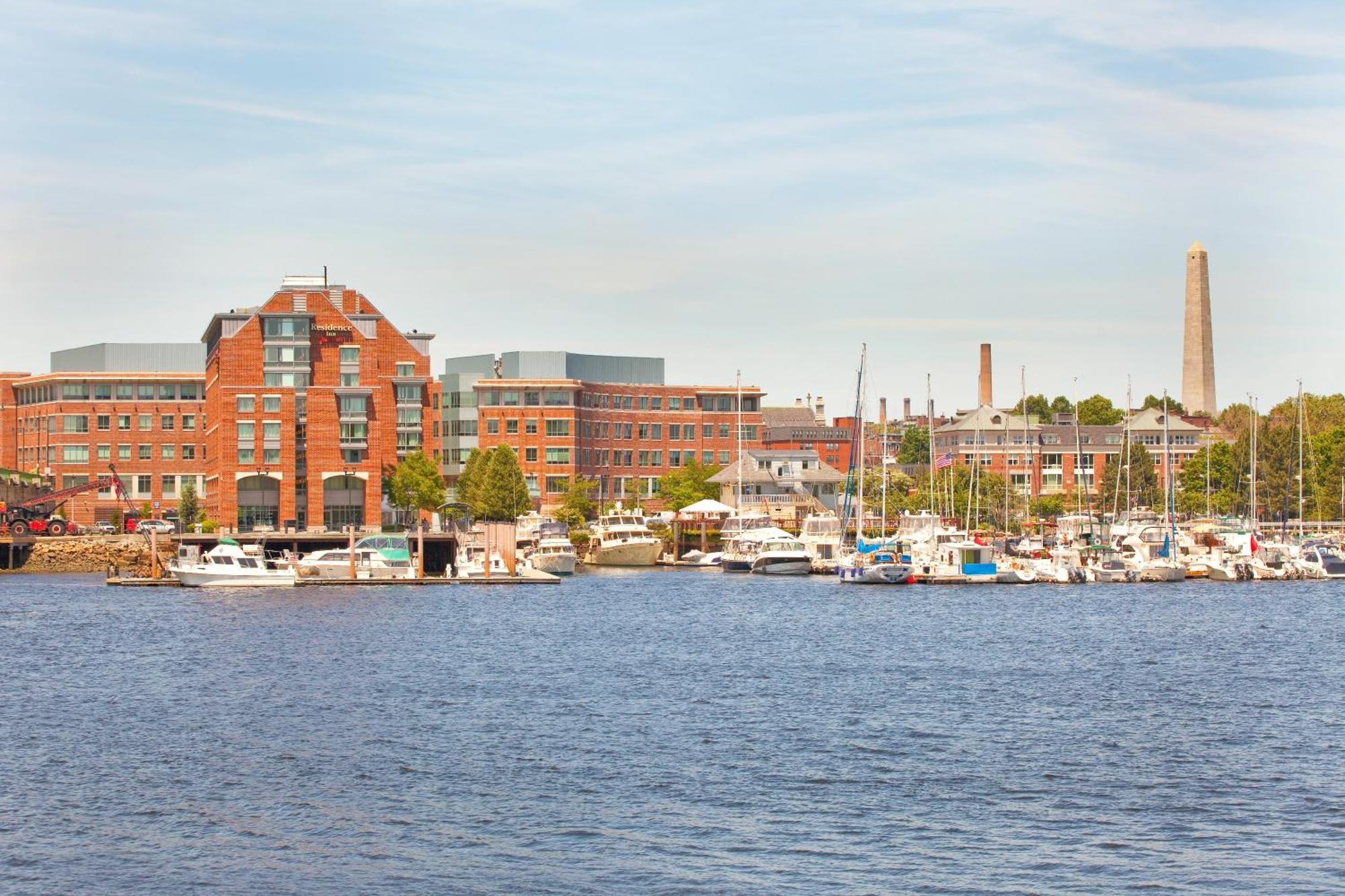 Residence Inn By Marriott Boston Harbor On Tudor Wharf Zewnętrze zdjęcie