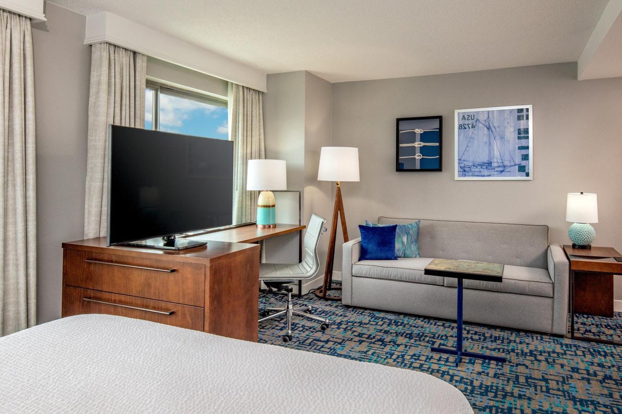 Residence Inn By Marriott Boston Harbor On Tudor Wharf Zewnętrze zdjęcie