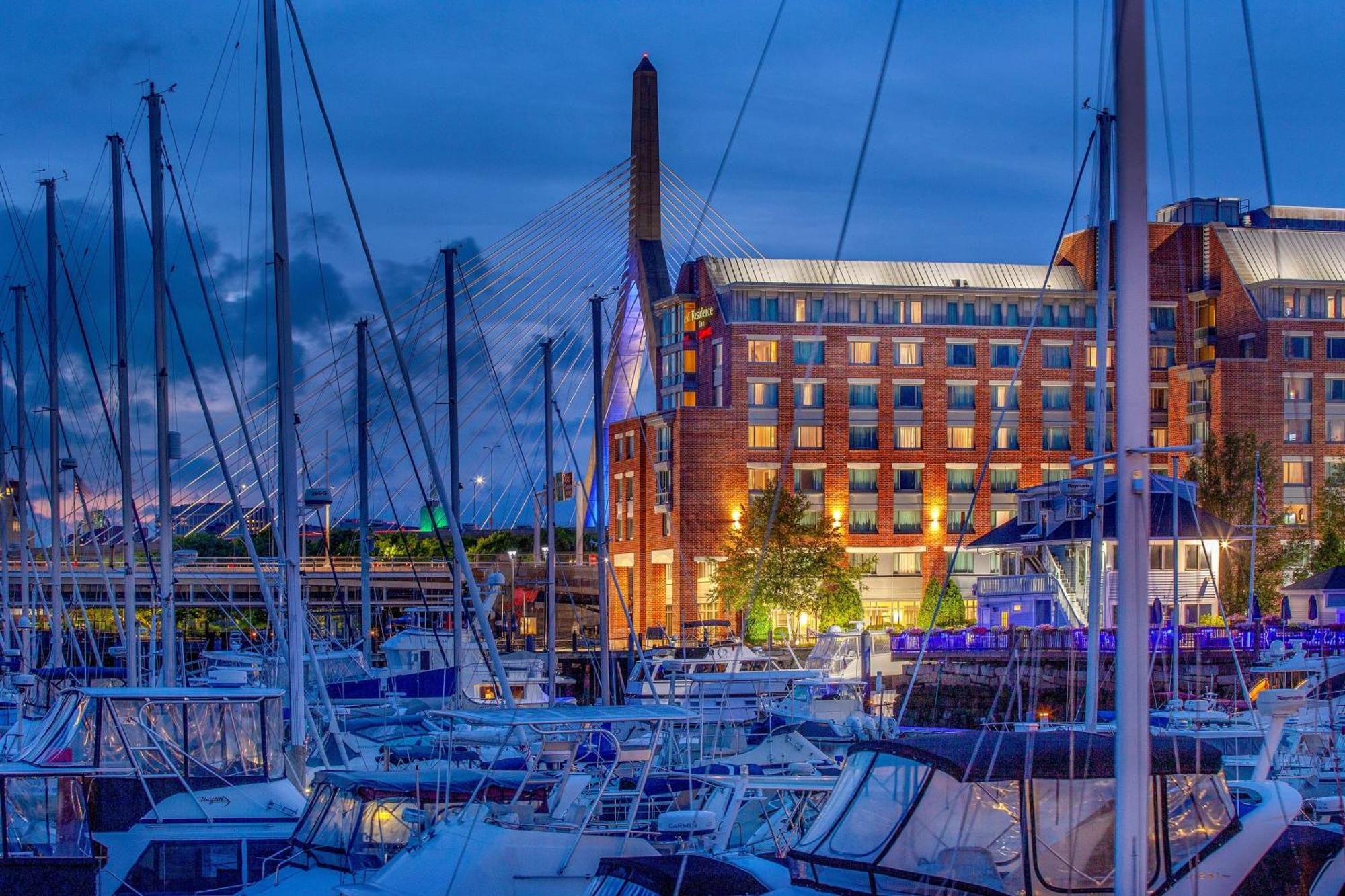 Residence Inn By Marriott Boston Harbor On Tudor Wharf Zewnętrze zdjęcie