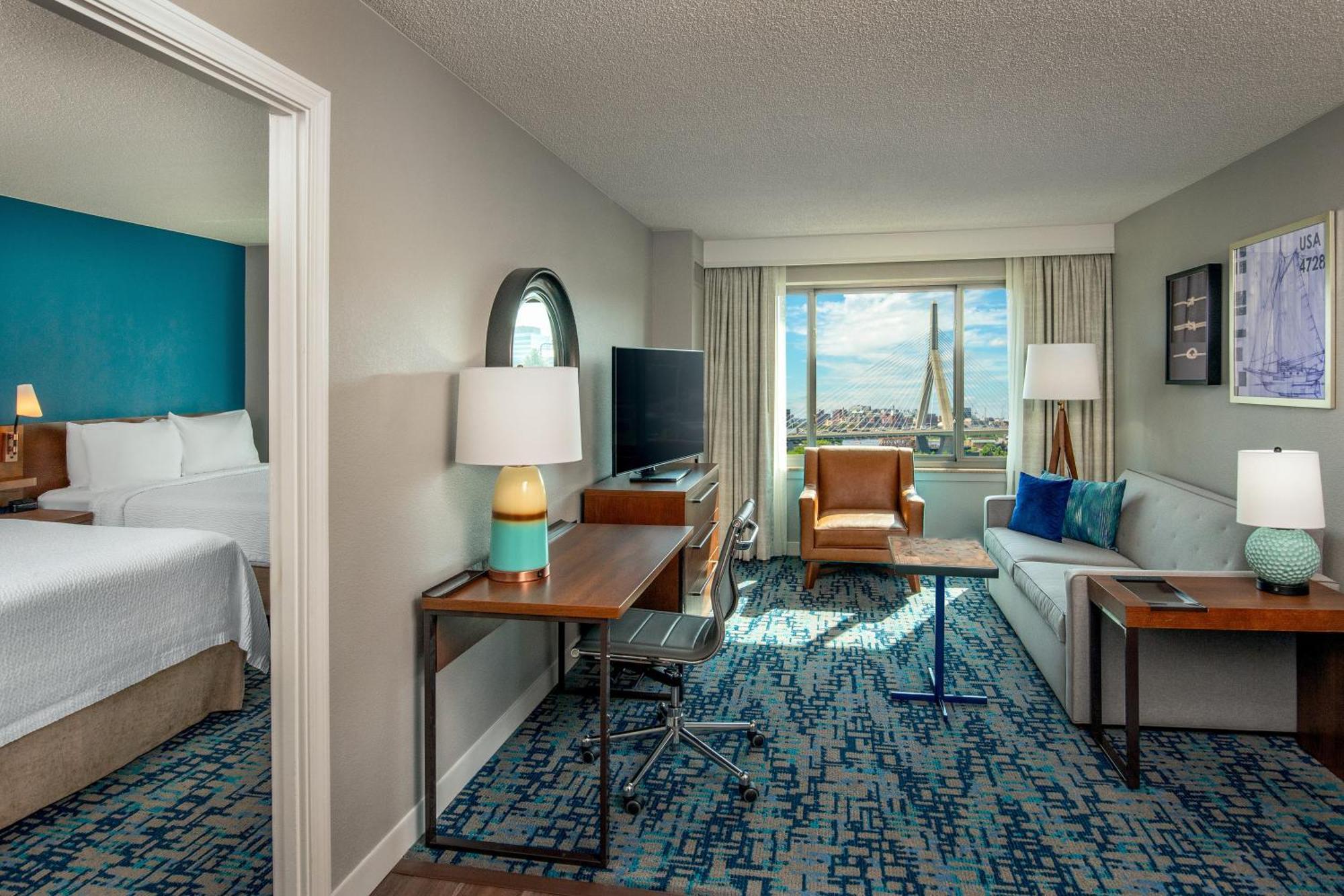 Residence Inn By Marriott Boston Harbor On Tudor Wharf Zewnętrze zdjęcie