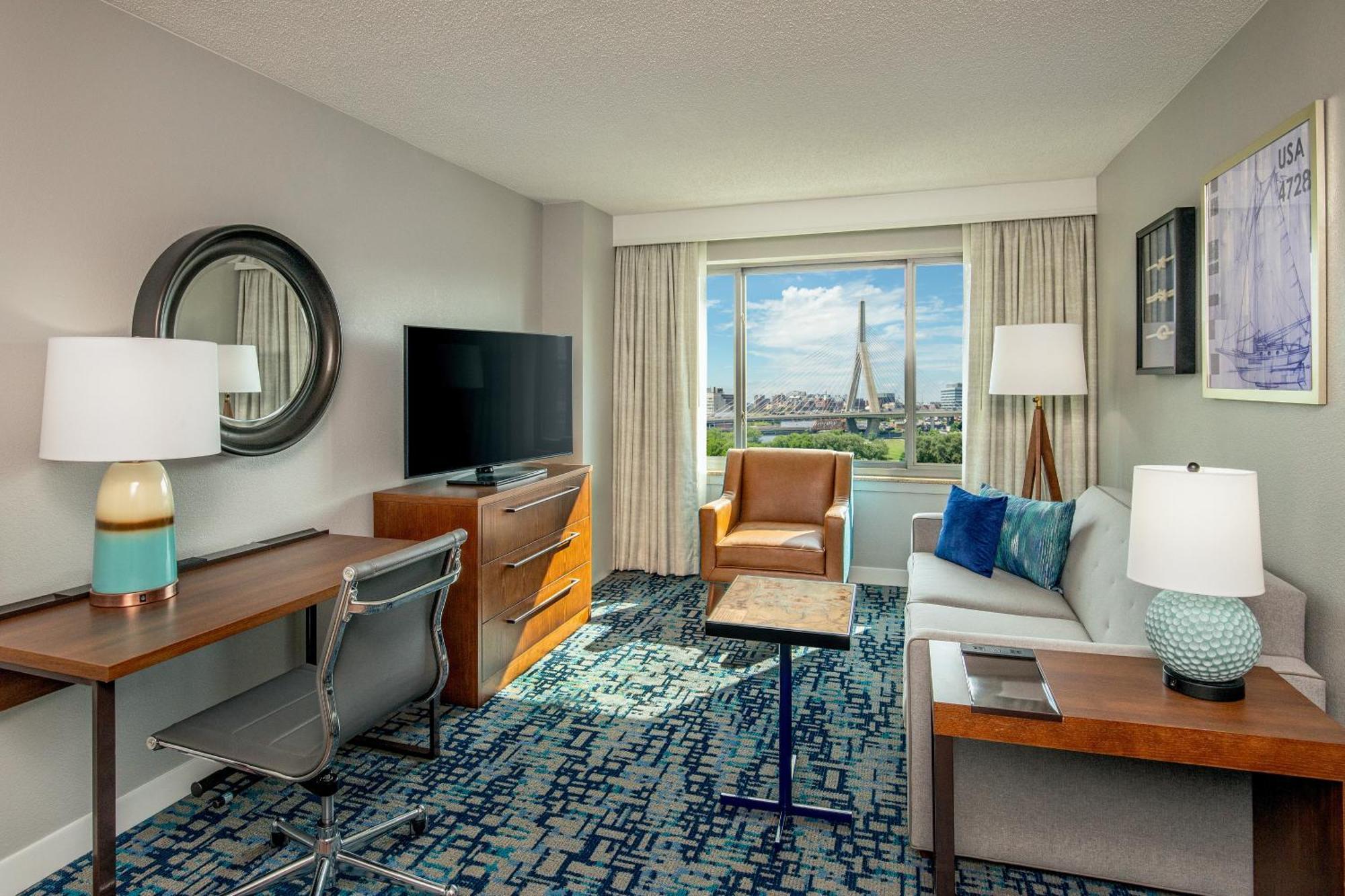 Residence Inn By Marriott Boston Harbor On Tudor Wharf Zewnętrze zdjęcie