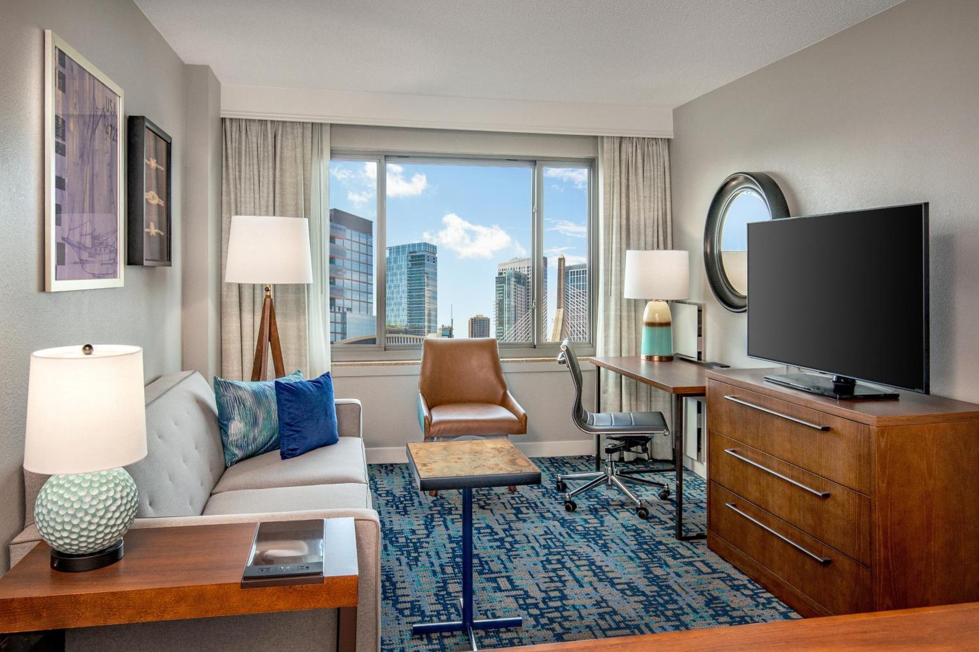Residence Inn By Marriott Boston Harbor On Tudor Wharf Zewnętrze zdjęcie